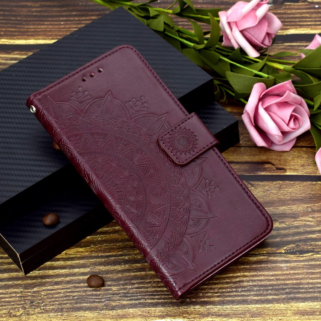 Ốp lưng thiết kế dạng ví gập in hoa văn cho iPhone 5C 5 5s se 6 6s 7 8 Plus | BigBuy360 - bigbuy360.vn