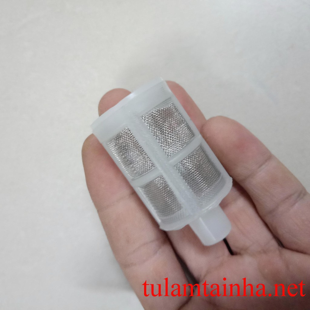 Lọc rác cho máy bơm mini