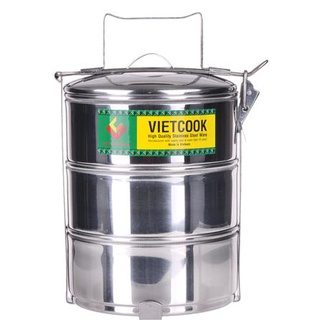 Cà-men / Gào mên inox 2 ngăn, 3 ngăn, 4 ngăn