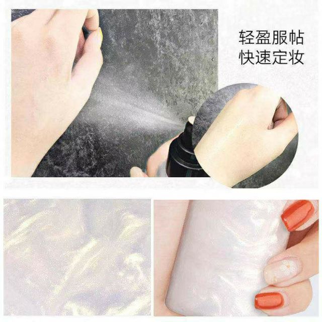 Xịt Khoáng Khóa Nền Trang Điểm Star Flash Makeup Spray