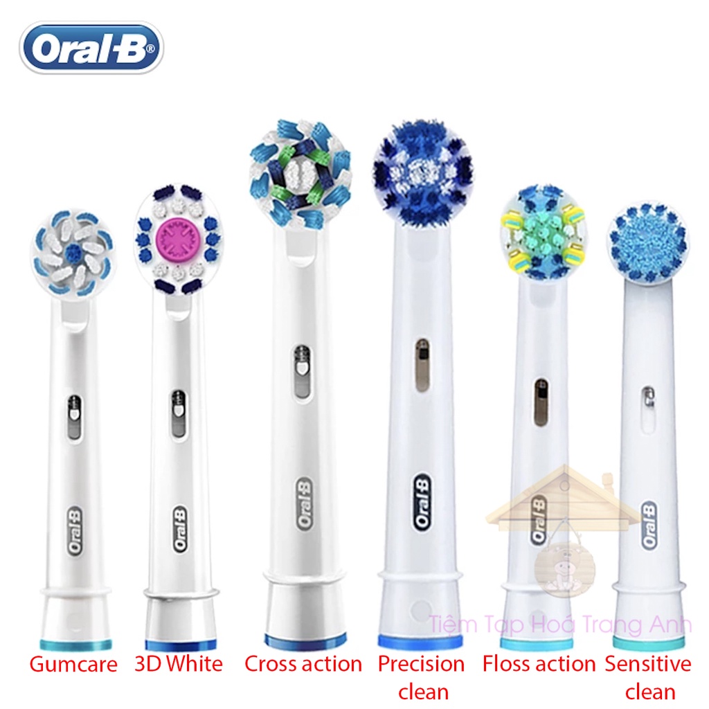 Đầu bàn chải điện Oral-B