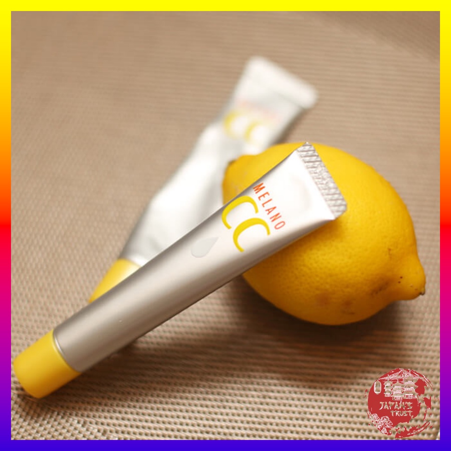 [Hàng Nhật] Tinh chất Serum Melano CC 20ml dưỡng sáng da, giảm thâm nám - Serum Vitamin (Japan)