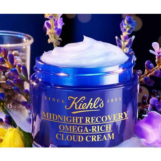 Kem Dưỡng Kiiehls Midnight Recovery Omega Rich Cloud Cream 14ml