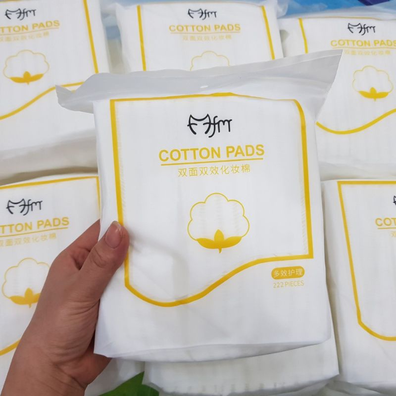 [COMBO SỈ] Bông tẩy trang cotton pad 222 miếng Mofa meiren