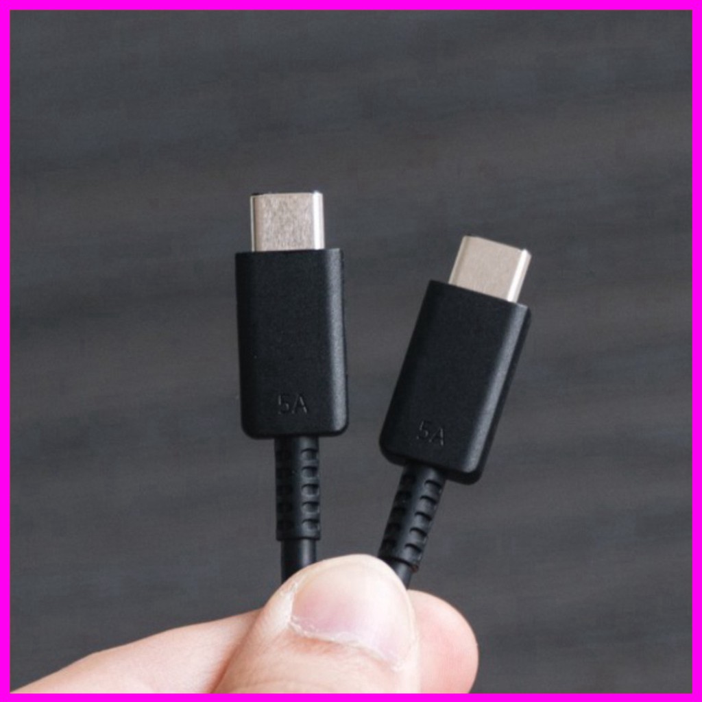 Cáp Sạc Nhanh Samsung 2 Đầu Type-C 25W S20, Note 10, 20..... ZIN Nhà Máy (Cam Kết Chất Lượng)