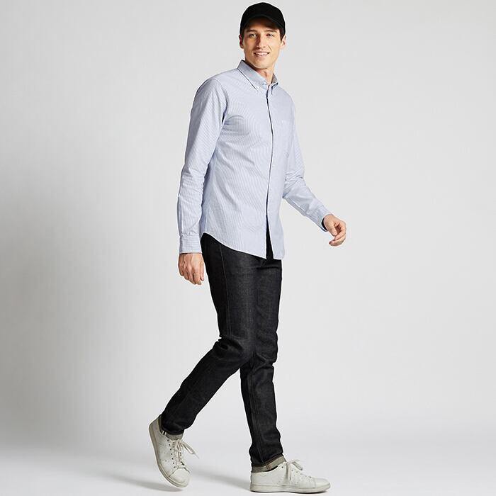 Áo sơ mi nam dài tay Oxford Uni xuất xịn | BigBuy360 - bigbuy360.vn