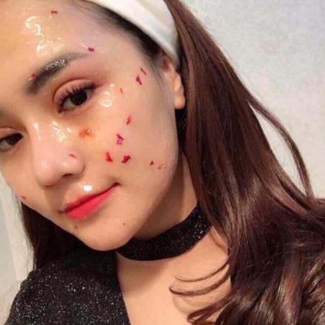 Mặt nạ collagen hoa hồng