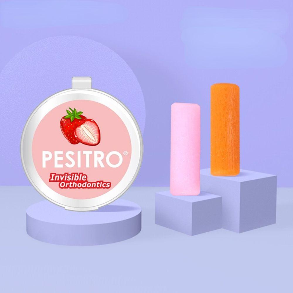 CABEZA Dụng Cụ Niềng Răng Hương Trái Cây Cầm Tay Cấp Thực Phẩm Vô Hình Ngăn Ngừa Hiệu Quả