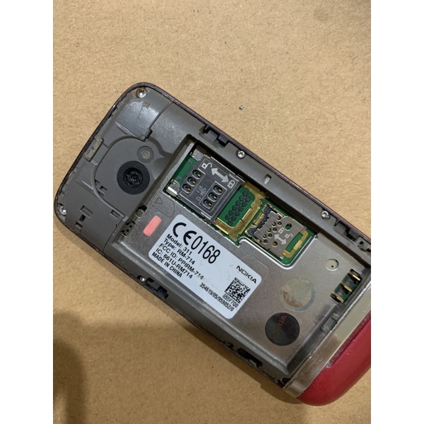 Xác điện thoại nokia asha 311