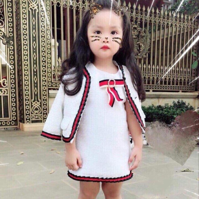 Đầm bé gái  ( hải yến lâm)