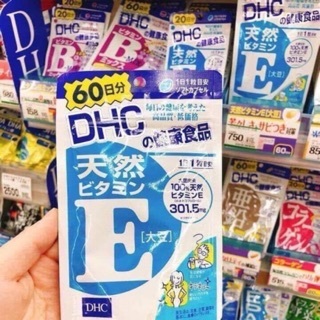 (Sẵn Bill) Viên uống bổ sung Vitamin E DHC Nhật bản
