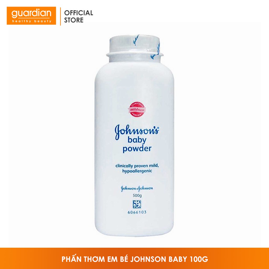 Phấn thơm em bé Johnson Baby 100g | BigBuy360 - bigbuy360.vn