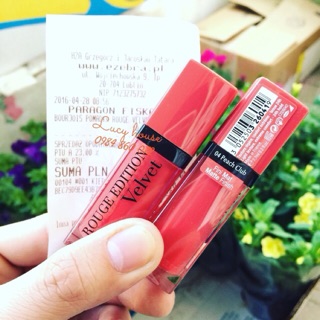 Son Bourjois Velvet 03-04