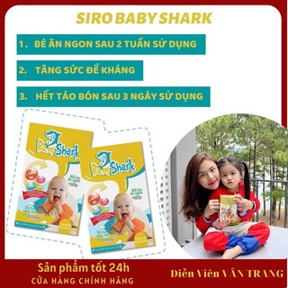 [ Kèm quà tặng ] Tăng đề kháng siro BaBy Shark số 1 ♥️ FREE SHIP ♥️ 300ml*30 gói/ hộp
