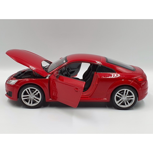 Mô hình xe 2014  Audi TT Coupe 1:24 Welly