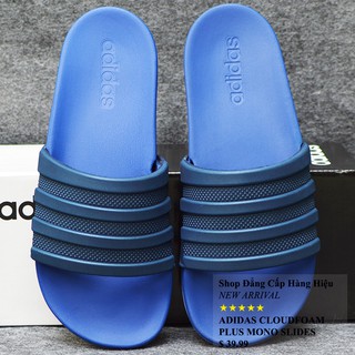 Dép Adidas Cloudfoam Plus Mono 2019 màu xanh dương