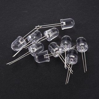Set 10 Đèn Led Uv 10mm Siêu Sáng