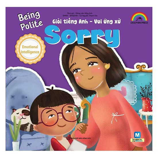 Sách - Giỏi Tiếng Anh - Vui Ứng Xử Sorry - MCBooks