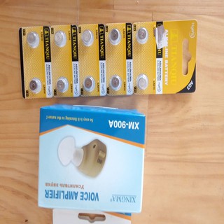 PIN  AG3 máy trợ thính  nhét tai