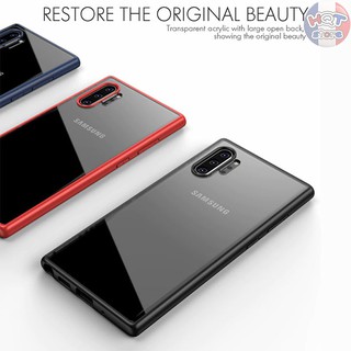 Ốp lưng trong suốt viền mỏng IPaky Bright cho Note 10 Plus / Note 10