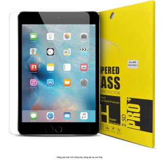Miếng dán màn hình chống trầy chống vân tay cho iPad