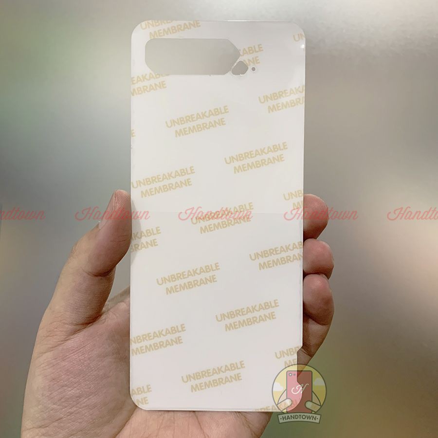 Dán PPF Asus Rog Phone 5S 5 Pro Ultimate 3 ZS661KS II 2 XZ660KL ZS600KL 3 Strix Edition 6 7 Bảo Vệ Màn Hình Và Mặt Lưng