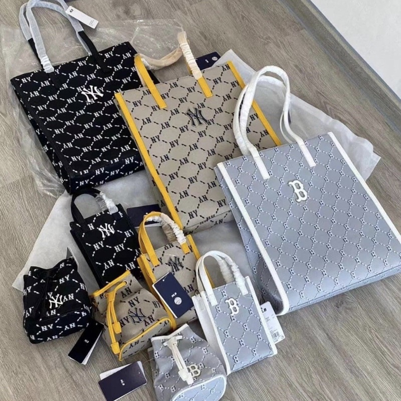 Túi Đeo Chéo MLB Monoram Diamond Full Màu Siêu Phẩm