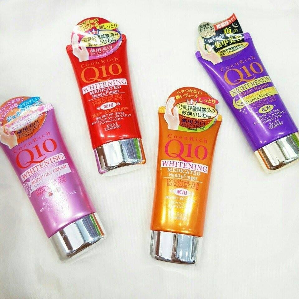 Kem Dưỡng Tay KOSE COEN RICH Q10 | BigBuy360 - bigbuy360.vn