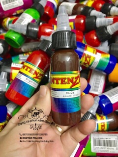Mực tatoo intenze