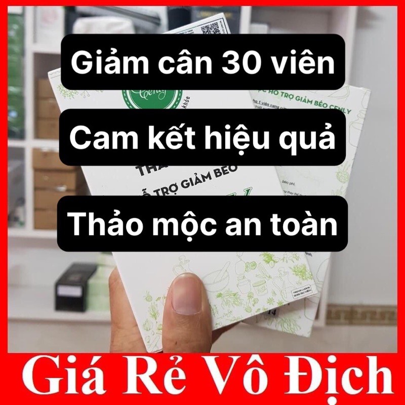 giảm cân 30 viên