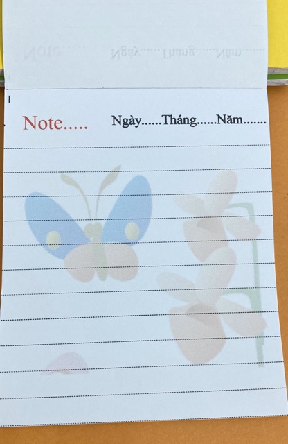 Giấy Note ghi chú tiện ích giá rẻ