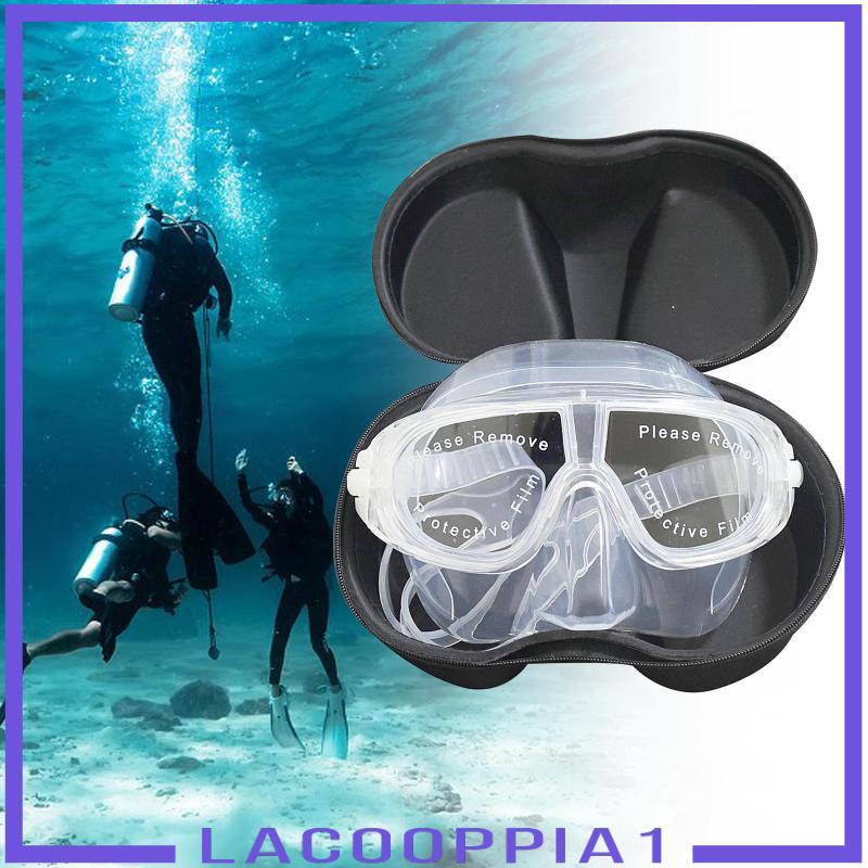 [Lacooppia1] Mặt Nạ Lặn Trong Suốt Chống Va Đập Cho Nam Và Nữ