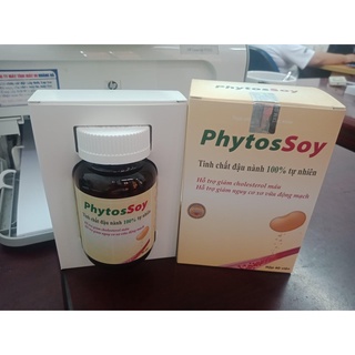 Phytos Soy - Mỡ máu, gan nhiễm mỡ(Hỗ trợ giảm 50k)