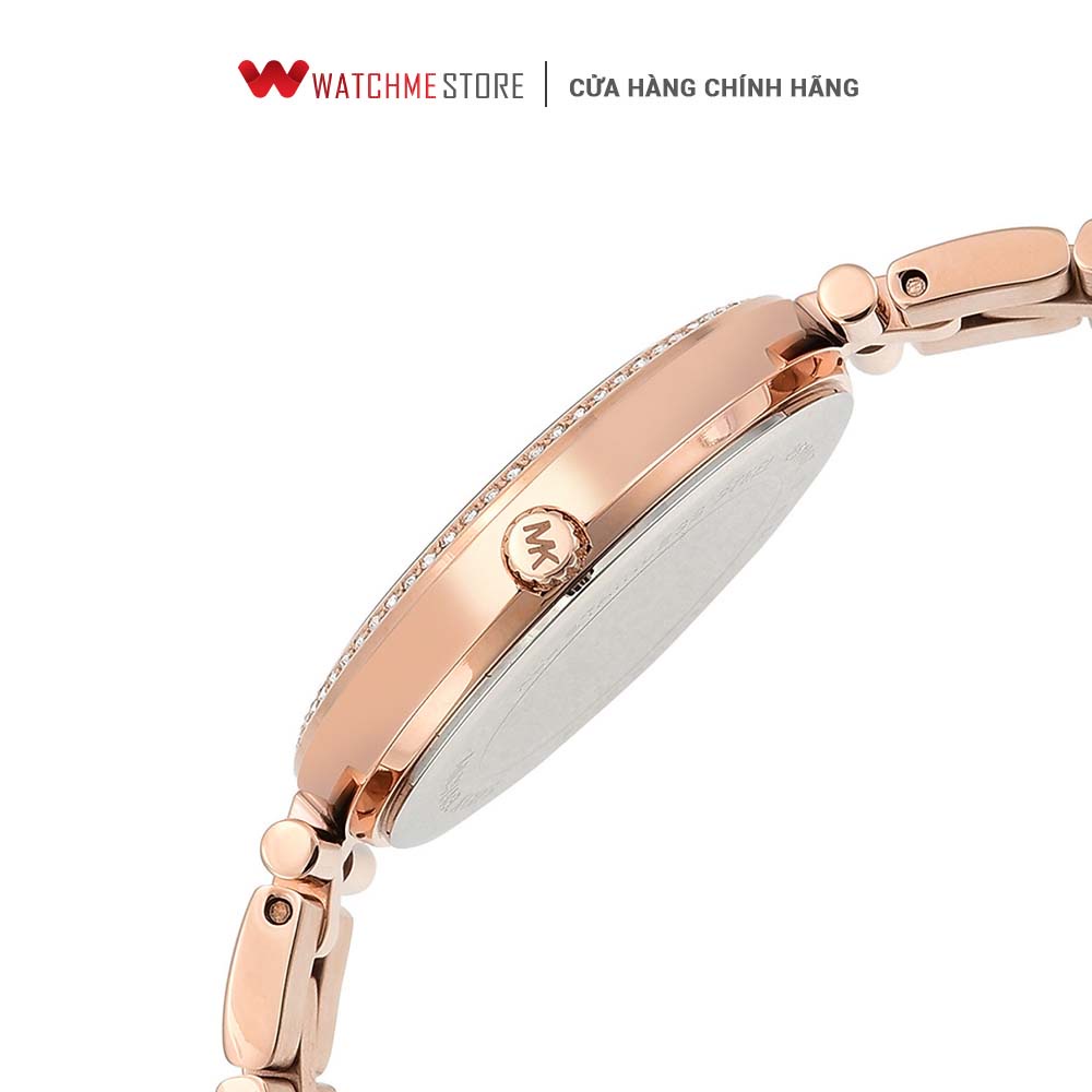 [ ĐẶC BIỆT 18-29.07 - VOUCHER 10%] - Đồng hồ Nữ Michael Kors dây kim loại MK3904