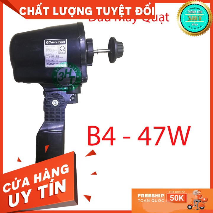 ĐẦU MÁY QUẠT B4- THANH HAN