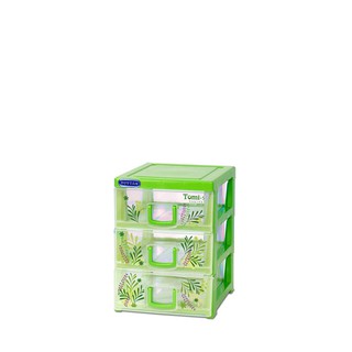 Tủ nhựa duy tân tomi s 3 ngăn- giao màu ngẫu nhiên