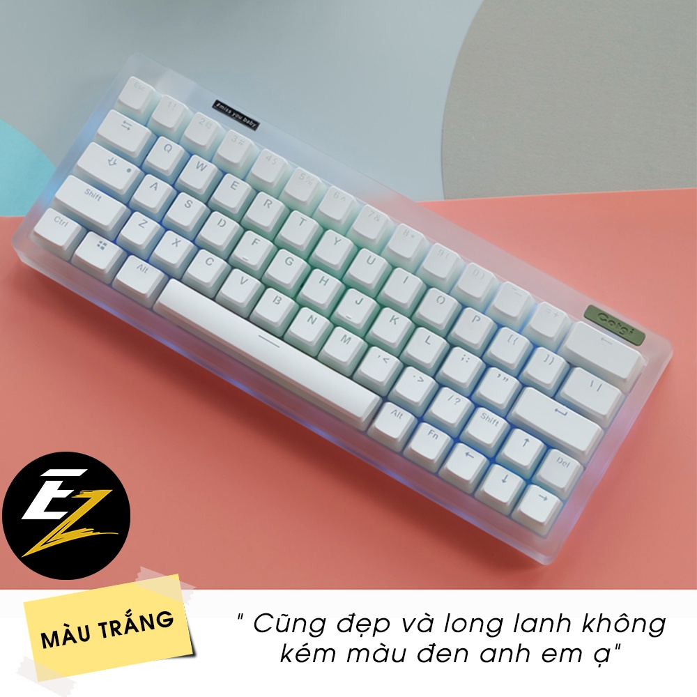 KeyCap Pudding PBT 110 Phím (OEM Profile) Của EZPC