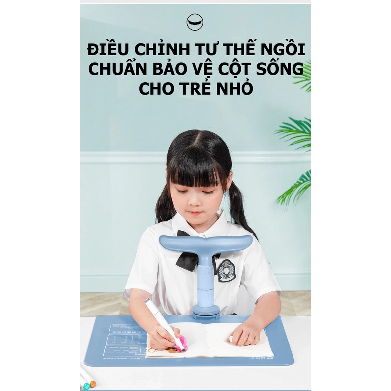 Giá đỡ ngực chống gù lưng cong vẹo cột sống, chống cận thị giúp bé đúng tư thế khi ngồi học CG00002