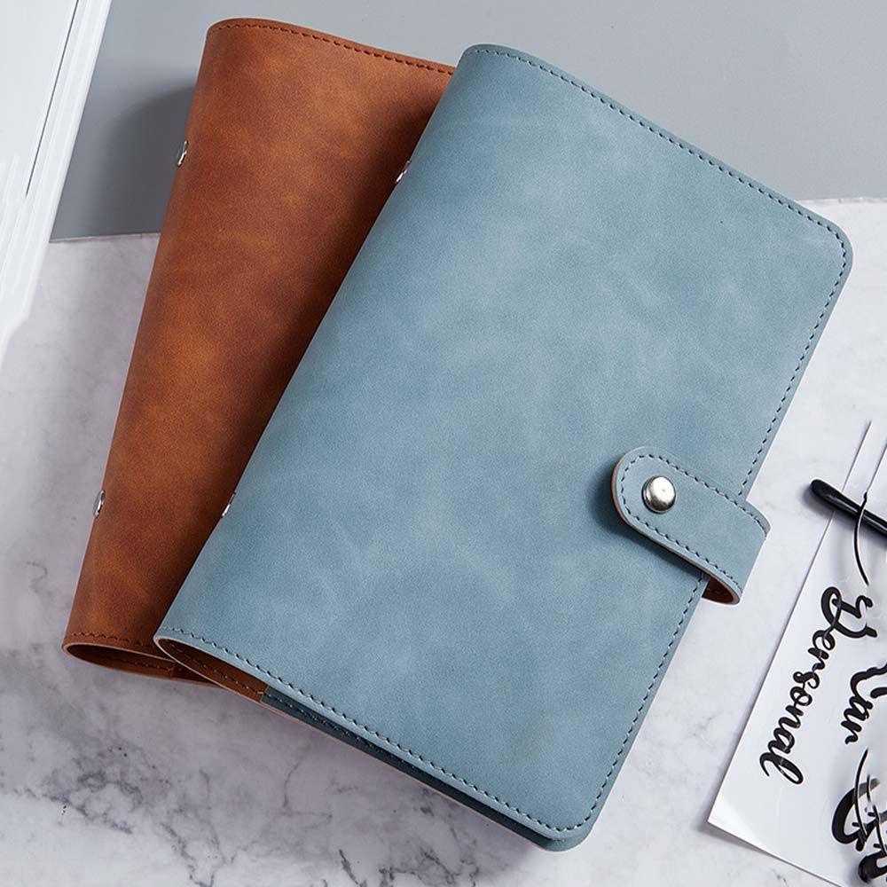 Sổ Ghi Chú Bằng Da PU Hình Chiếc Lá Xinh Xắn