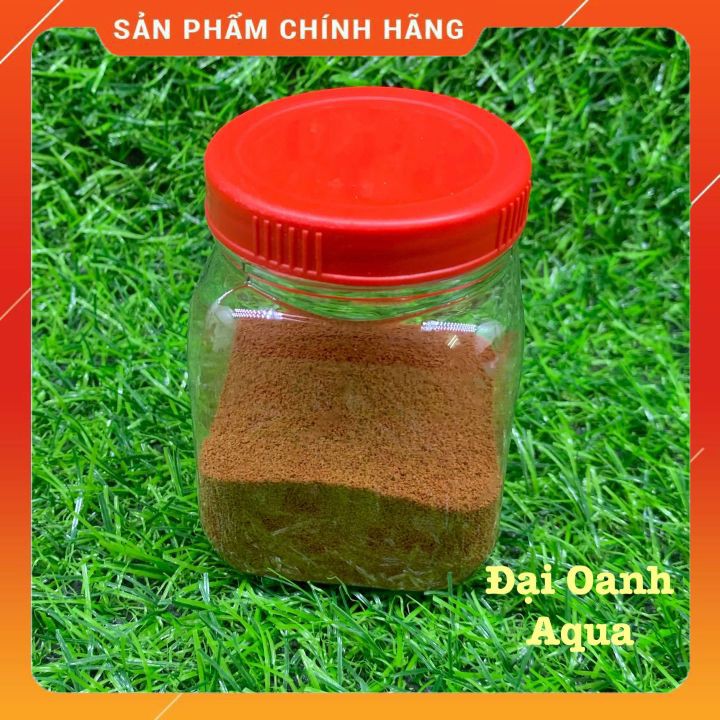 Cám Thái Inve 3/5 lọ 50g 80g Cho Cá Nhanh Lớn, Lên Màu Đẹp
