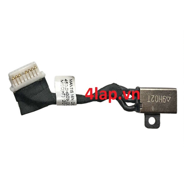 Thay chân nguồn - Jack nguồn  - Dây nguồn sạc Laptop Dell Inspiron 5480 5580 5485 5488 5498 5590 5598