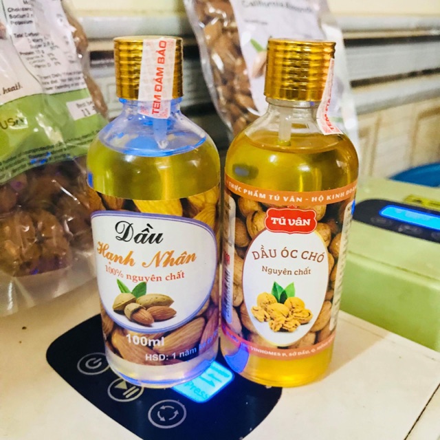 Dầu óc chó nguyên chất