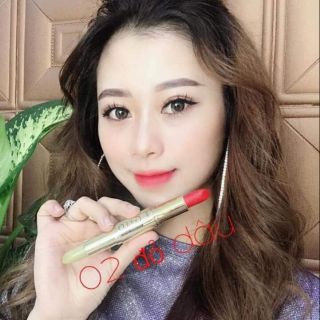 Son gold nhung 2 đầu