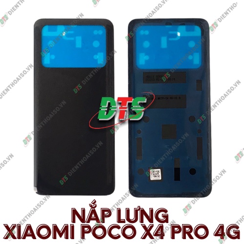 Nắp lưng xiaomi poco x4 pro 4g