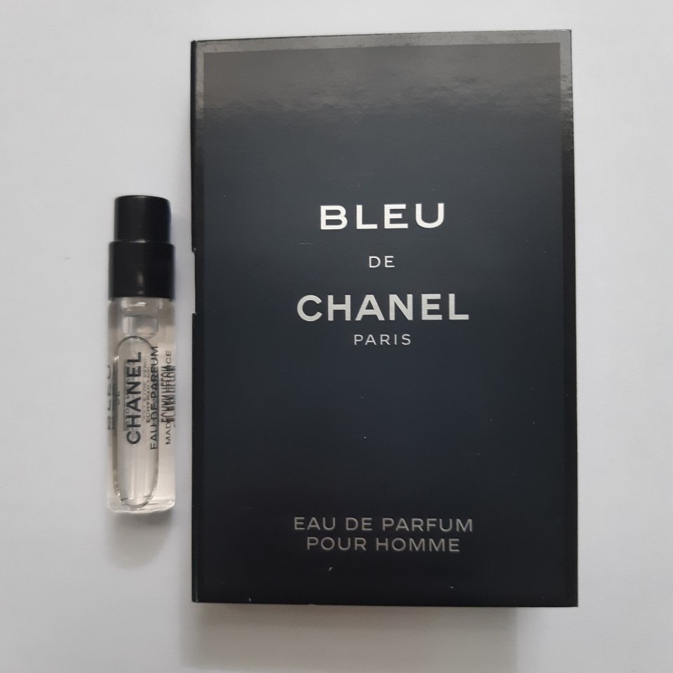 Nước Hoa Nam Chanel BLEU EAU DE PARFUM mini size 1.5ml chính hãng cao cấp thơm lâu | BigBuy360 - bigbuy360.vn