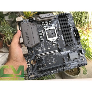 [Xả lỗ siêu rẻ] Mainboard MSI B360M MORTAR (Intel B360, LGA 1151-v2, M-ATX, 4 khe RAM DDR4)- Hàng chính hãng BH 36 tháng