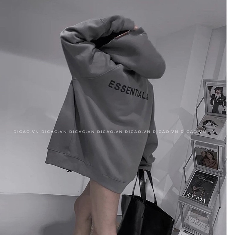 ÁO KHOÁC CHỮ ESSENTIAL ( KÈM FEEDBACK CUỐI) | BigBuy360 - bigbuy360.vn