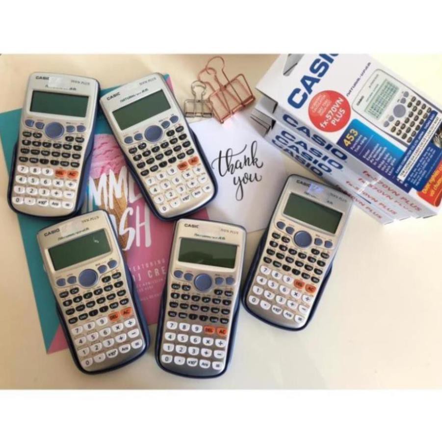 Máy Tính FX- 570 VN Plus- Made In Thái Lan Phiên Bản Mới Siêu Bền