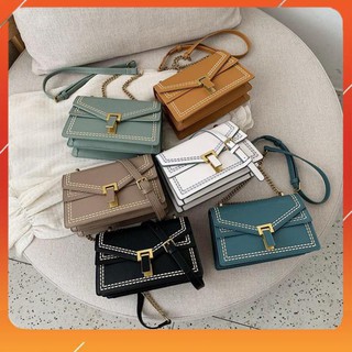 Túi Đeo Chéo Viền Thêu Túi Đeo Chéo Quảng Châu Đẹp Bền Mã T80