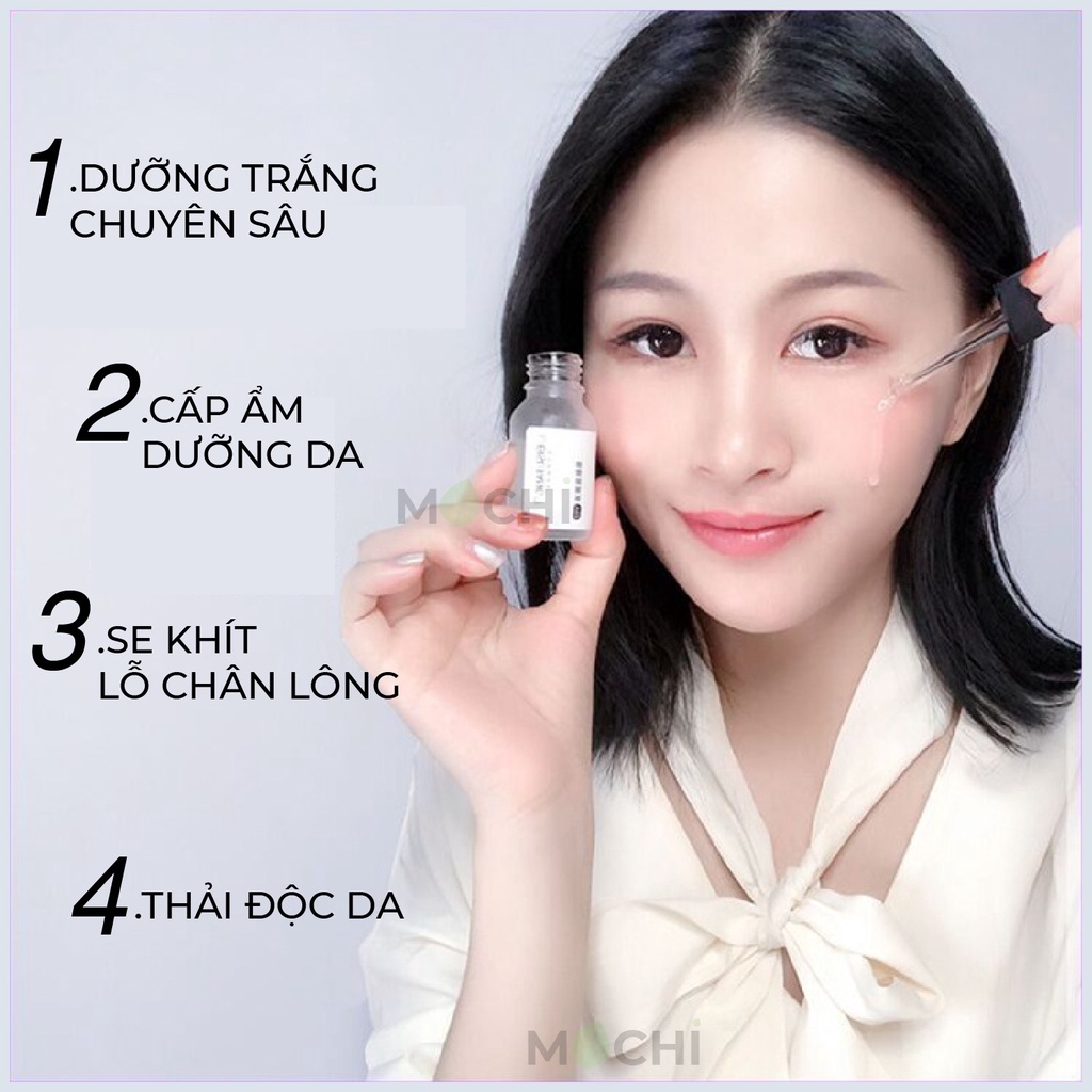 Serum Tinh Chất Dưỡng Trắng Da Mờ Thâm Nám Thâm Mụn Nicotinamide Bisutang MOCHI SHOP